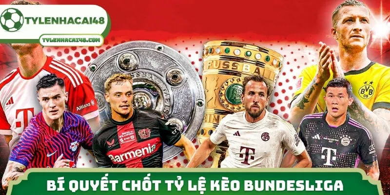 Bí quyết chốt tỷ lệ kèo Bundesliga