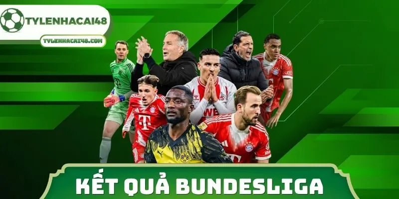 Kết quả Bundesliga