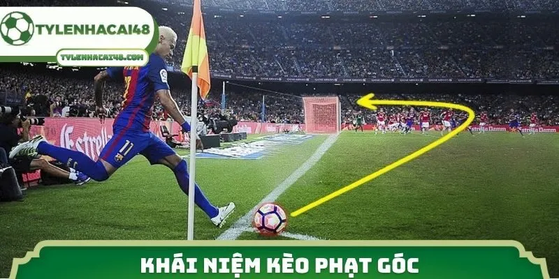 Khái niệm kèo phạt góc