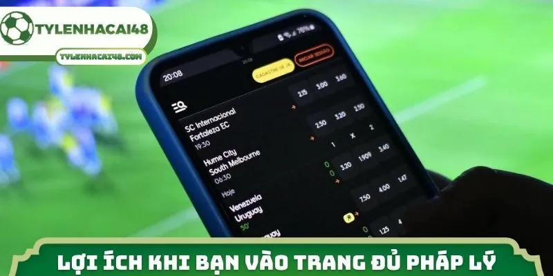 Lợi ích khi bạn vào trang đủ pháp lý