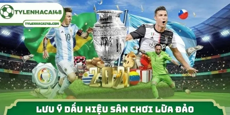 Lưu ý dấu hiệu sân chơi lừa đảo 