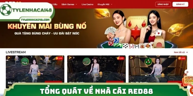 Tổng quát về nhà cái RED88